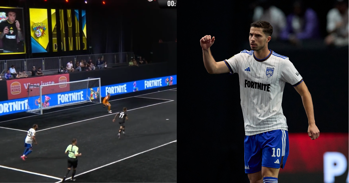 Fortnite é o novo patrocinador da Kings League World Cup 2025